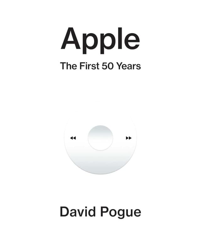Apple: The First 50 Years book cover