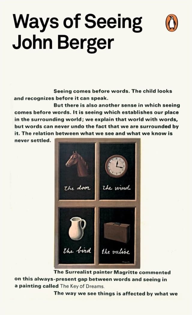 Ways of Seeing book cover